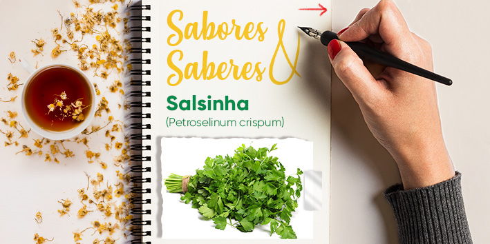 Sabores e saberes: Salsinha